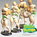 Belle Button (multi angle) by bbmbbf