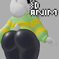 Shaking your "Azz" (3DCG) by OnoOno
