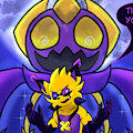 ExoSpectre, Gift for Exo Gohongo by SinisterSlyFox