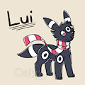 [Art Fight 2025] Lui the Umbreon by Arcfiend150