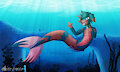 Art fight 2025 def - cool Merpup scorcher by CaptScorcher1998