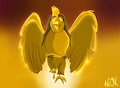 Golden Crow - Markus by Niok