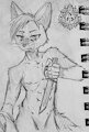Pencil Doodle 4 by Nps