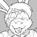 Trim At The Hare-Dresser's [Sketch]