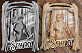 Schiro 3-D Badge