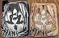 Hans The Bat 3D Badge by Dbruin
