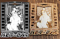 Net-Cat 3D badge by Dbruin