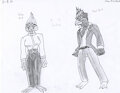 D&B: Yellow & Red, the Cardinal-Brothers by SamytheDragon