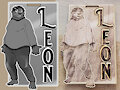 Leon 2D Badge by Dbruin