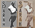 Sarah 2D Badge by Dbruin
