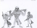 D&B: A Murder of Crows - The Voron Party by SamytheDragon