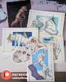 Letters for supporters by MelodyOfForest