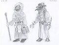 D&B: Dr. Cropse & Raven, the Plague Doctor by SamytheDragon
