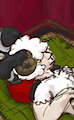 Seal and Sheep by grojmakestuff