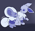 Chilly & Vykhid by LilacBat