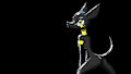 Jackal Wallpaper by VulpivoidRubber