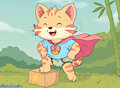 Super chubby kitten by ErickYanjiro
