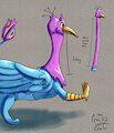 Looong Neck (Colored)