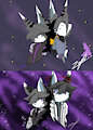 Redraw 2022 vs 2025 by ZeroTheWolfOmega