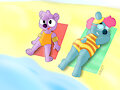 Sunbathing Wombats (by Nardeez) by BunPatrol