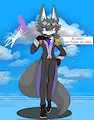 Ultimate exister by ZeroTheWolfOmega