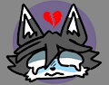 Broken heart by ZeroTheWolfOmega