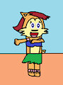 Sally Acorn As A Hawaiian Hula Dancer by jeremycrimson