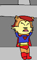 Super Squirrel Stops A Crusher by jeremycrimson