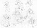 Revell sketches by AlloyRabbit