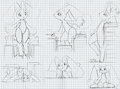 lopunny sketches by AlloyRabbit