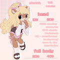 Price list♡ by LolliPounce