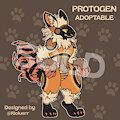 Protogen Adoptable sold by riorioluu