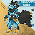[OPEN] Protogen adopt by riorioluu