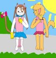 Ice-cream is best on sunny days by gaki