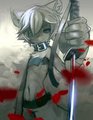 Blood petals by puinkey