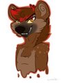 Hyena by LeggoTheBooty