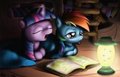 Late night reading