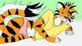 Gift for Electrocat by xles