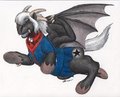 Vikie Foxfang Commissions: DarkStar