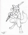 Samurai Wolf