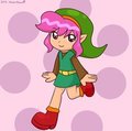 Pink-Haired Hero