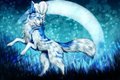 Commission For BlueMoonCrystalWolf by Griimph
