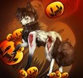 Art Trade With WolfCat95 by Griimph