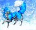 Art Trade with TehBlizzieh by Griimph