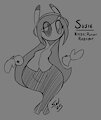 Fanart Fun - Susie Haltmann by GrayscaleRain