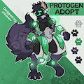[OPEN] Protogen adopt by riorioluu