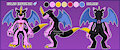 [Commission] Gulus ExVeemon Reference Sheet