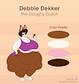 Debbie Dekker Reference by SatsumaLord