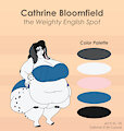 Cathrine Bloomfield Reference by SatsumaLord