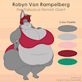 Robyn Van Rampelberg Reference by SatsumaLord